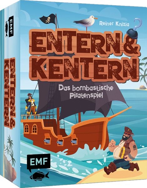 Entern & Kentern � Das bombastische Piratenspiel Entern & Kentern � Das bombastische Piratenspiel
