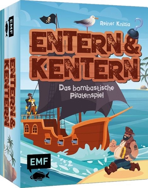 Entern & Kentern � Das bombastische Piratenspiel Entern & Kentern � Das bombastische Piratenspiel