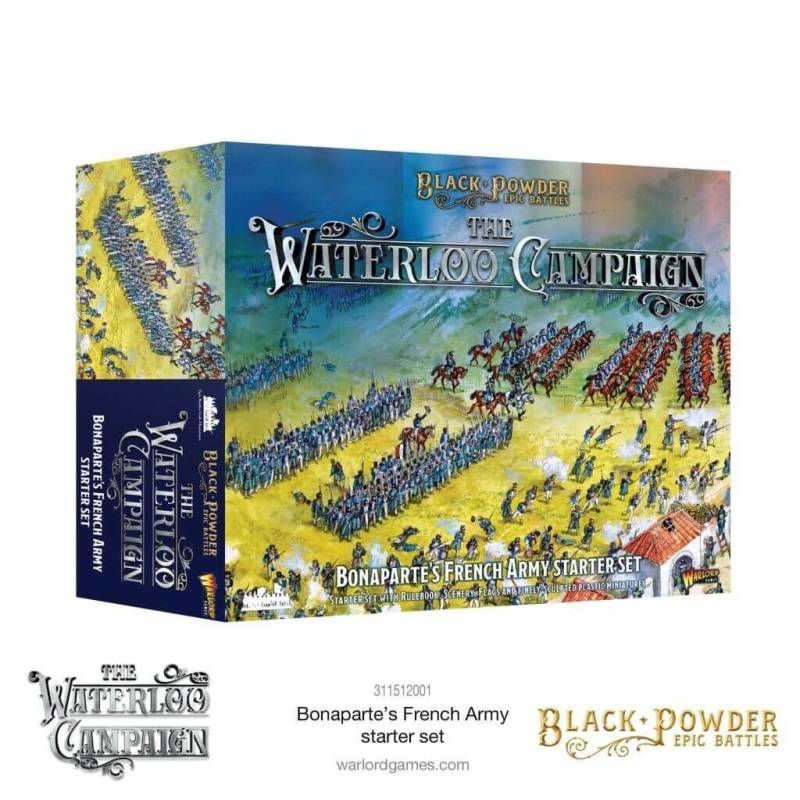 Epic Battles: Waterloo - French Starter Set Epic Battles: Waterloo - French Starter Set
