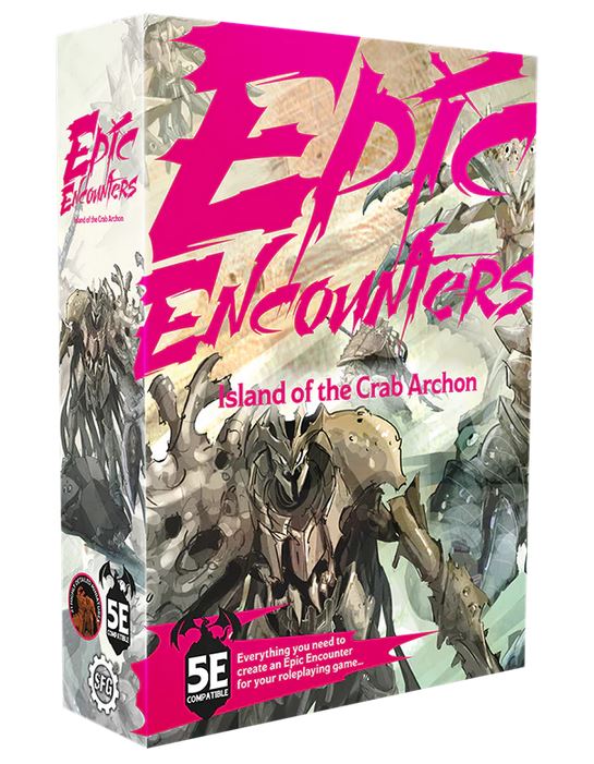 Epic Encounters Island of the Crab Archon Steamforged Games SFGEE015