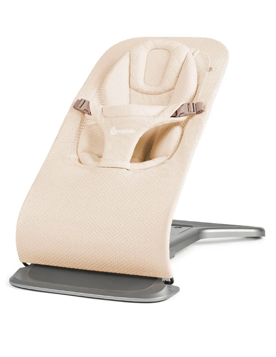 Ergobaby Evolve Bouncer Cream Mesh