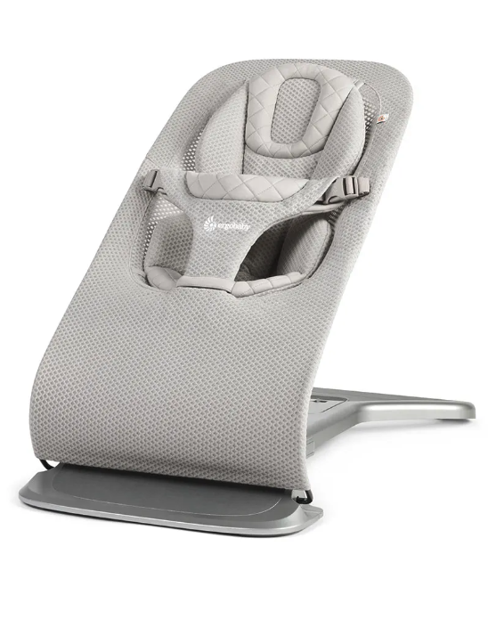 Ergobaby Evolve Bouncer Light Grey Mesh