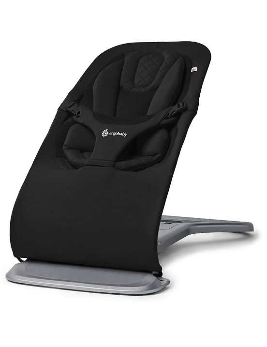 Ergobaby Evolve Bouncer Onyx Black