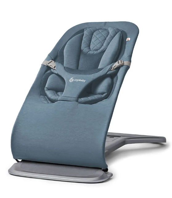 Ergobaby Evolve Bouncer Oxford Blue