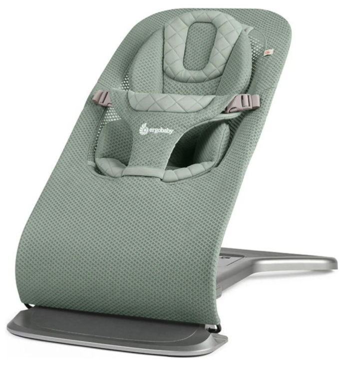 Ergobaby Evolve Bouncer Sage Green Mesh