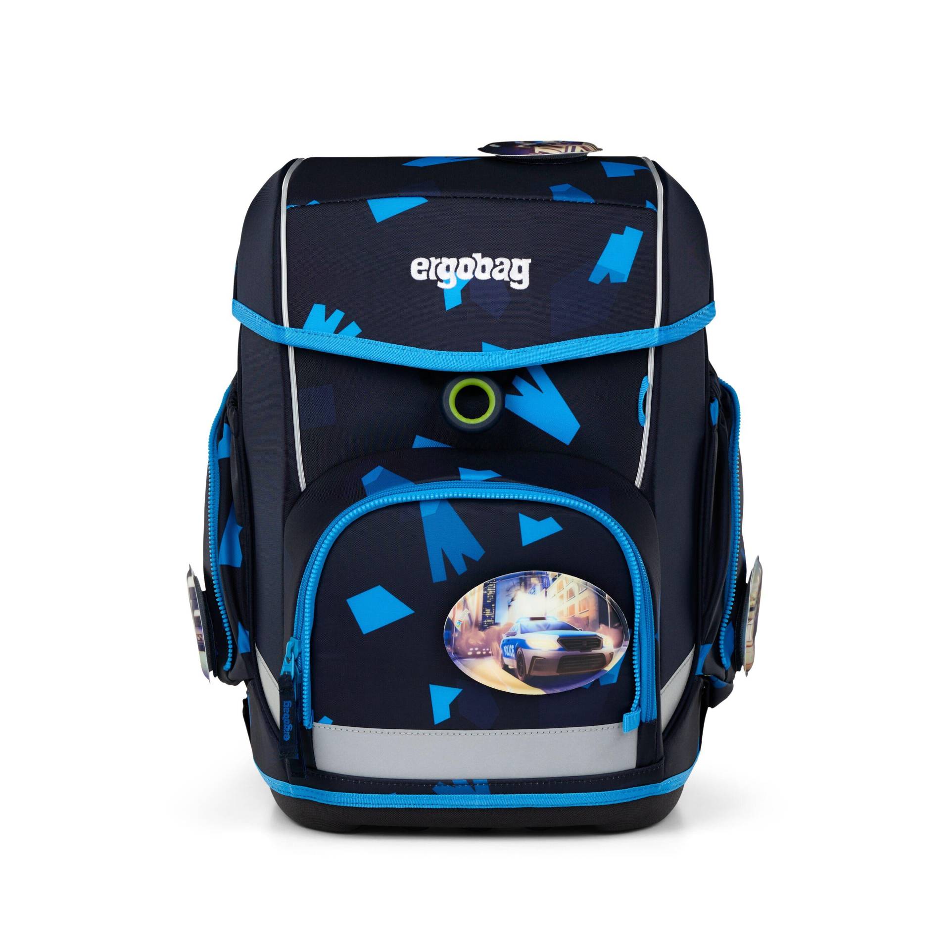 Ergobag - Cubo Set VerfolgBärjagd dunkelblau