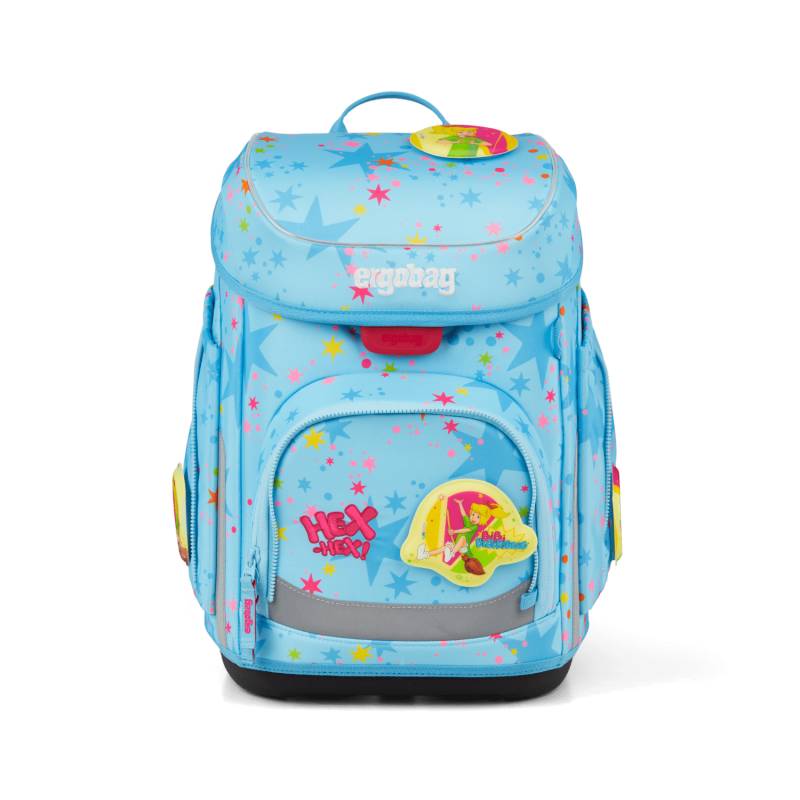 Ergobag - Schulranzen Set Cubo Bärhext Bibi Blocksberg Ergobag - Schulranzen Set Cubo Bärhext Bibi Blocksberg