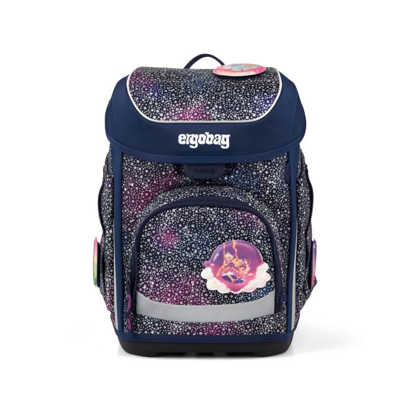 Ergobag - Schulranzen Set Cubo Bärlaxy Super Reflex Edition Ergobag - Schulranzen Set Cubo Bärlaxy Super Reflex Edition