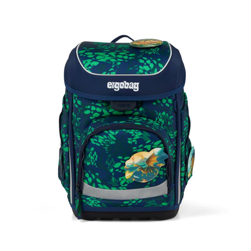 Ergobag - Schulranzen Set Cubo Drachenbezwingbär