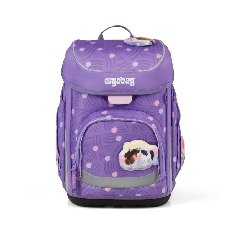 Ergobag - Schulranzen Set Cubo PonyBäradies