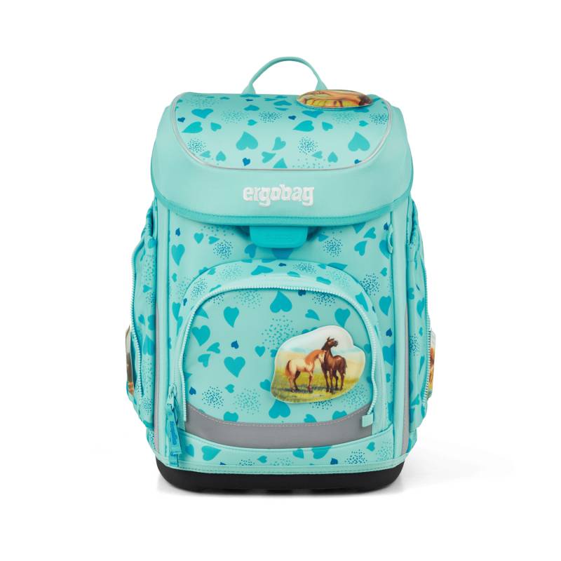 Ergobag - Schulranzen Set Cubo ReitBärtraum