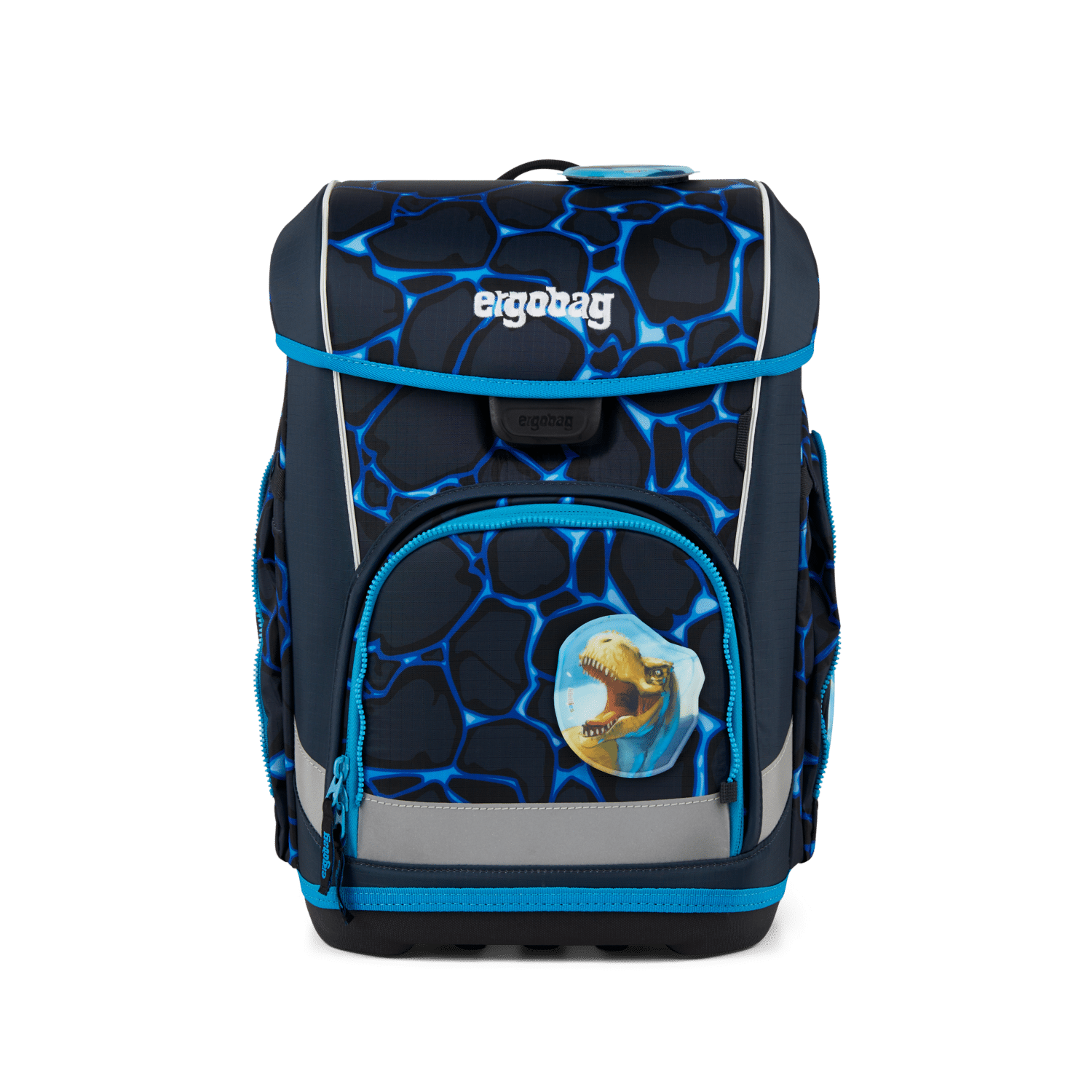 Ergobag - Schulranzen Set Cubo light Bärassic Garden