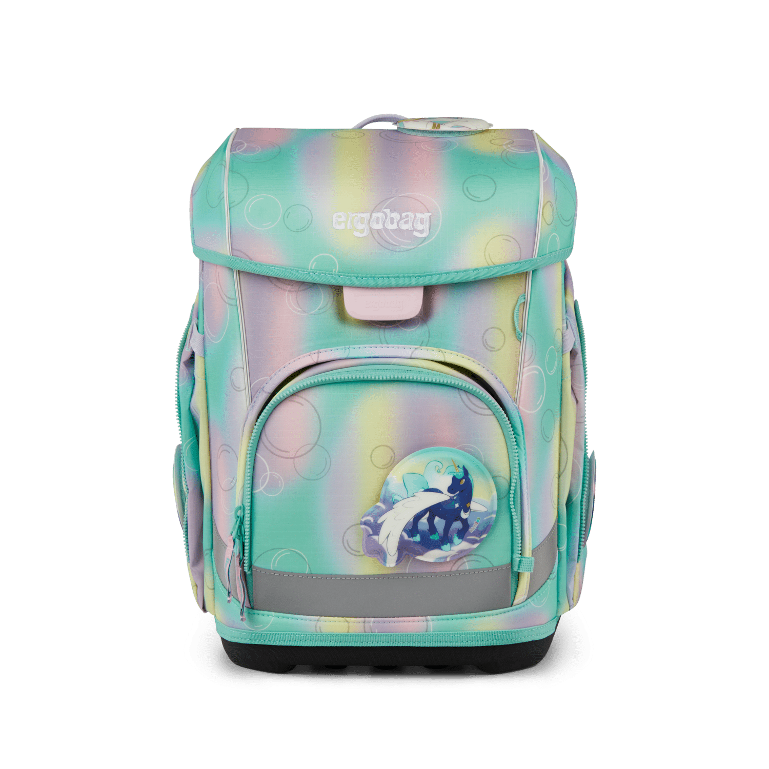 Ergobag - Schulranzen Set Cubo light ZauBärwelt