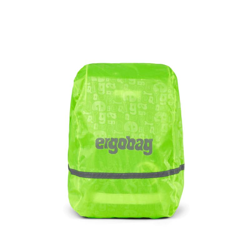 Ergobag - ergobag Regenschutz für Schulranzen Grün