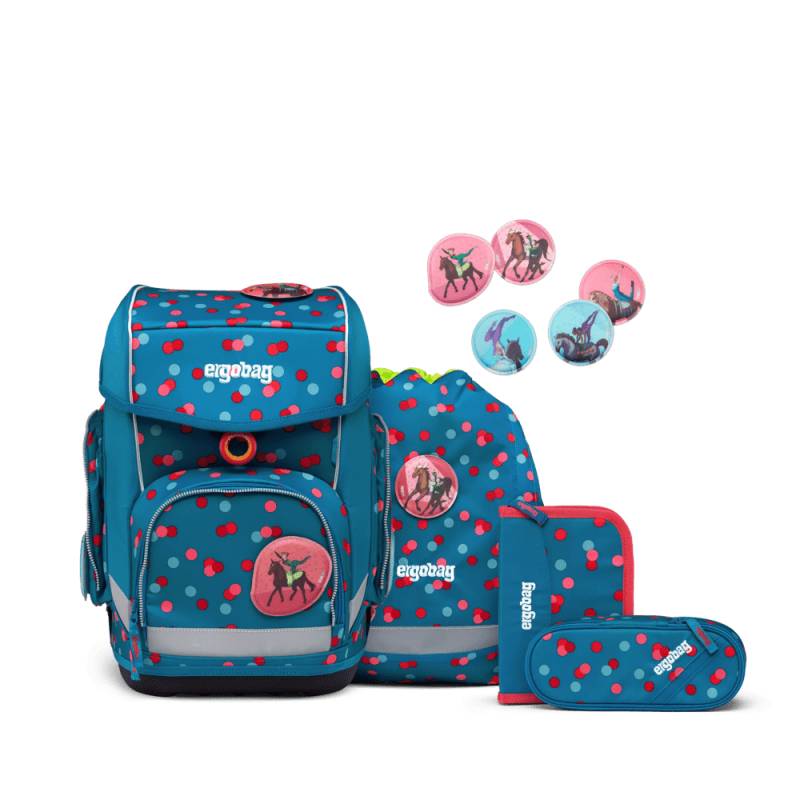 Ergobag - ergobag Schulranzen Set Voltibär