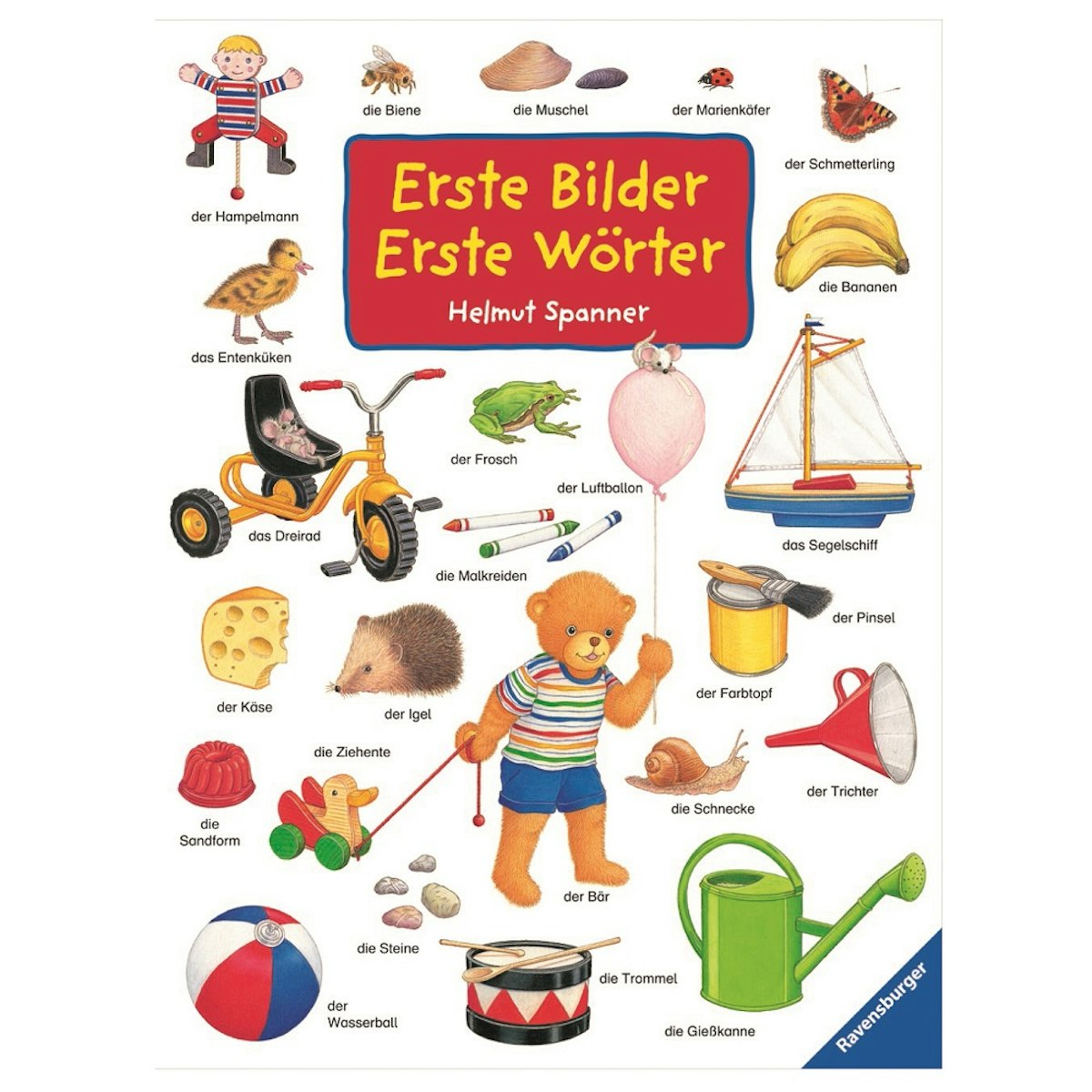 Erste Bilder - Erste 250 Wörter - 16 Seiten