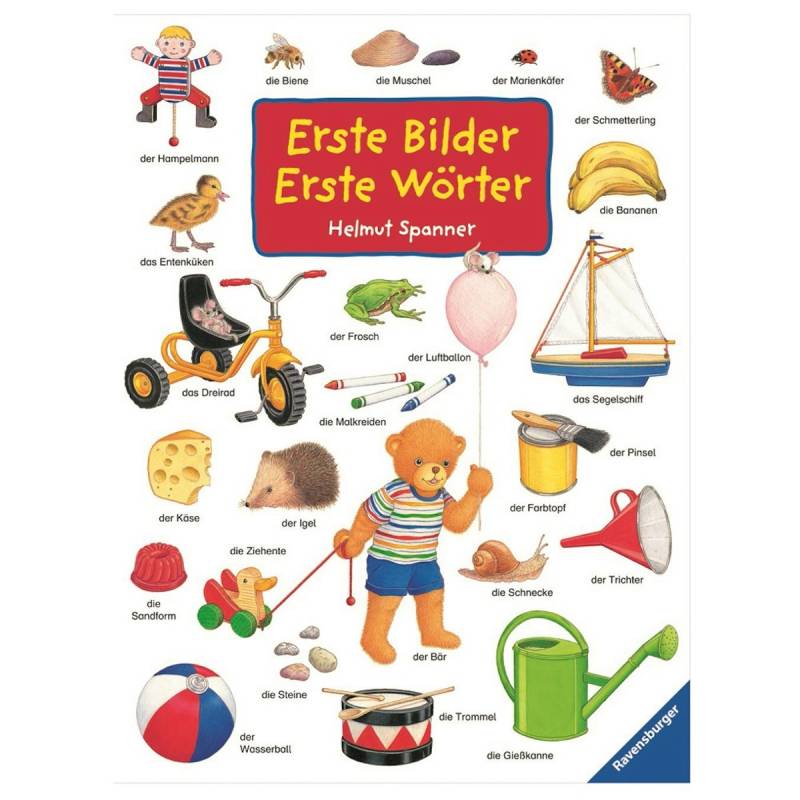 Erste Bilder - Erste 250 Wörter - 16 Seiten