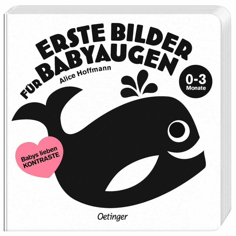Erste Bilder für Babyaugen Kontrast – Faltbares Bilderbuch 0-3 Monate Erste Bilder für Babyaugen Kontrast – Faltbares Bilderbuch 0-3 Monate