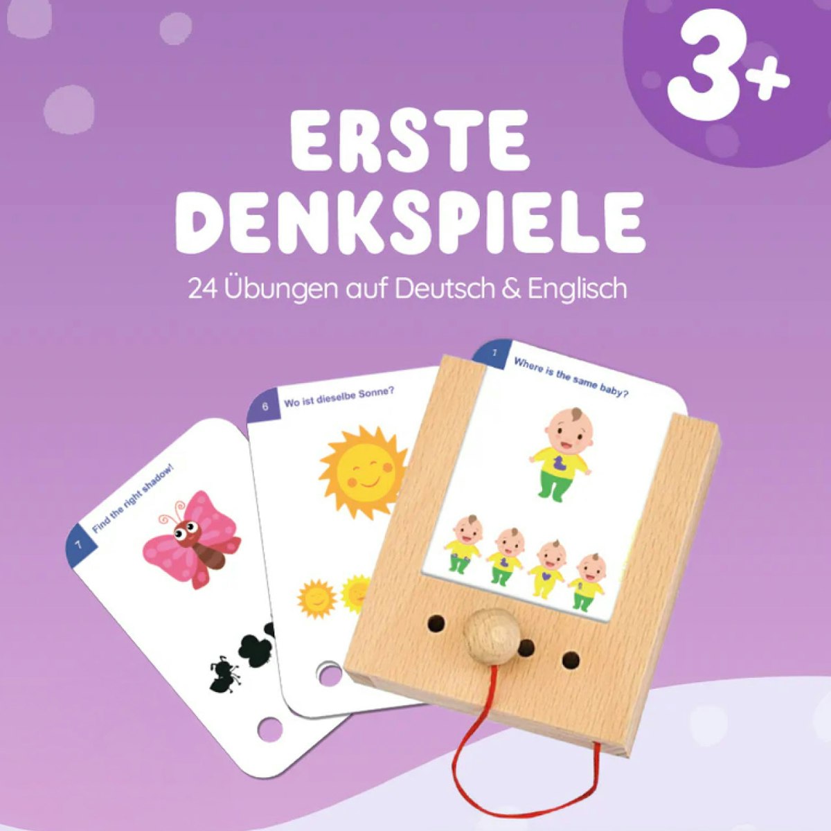 Erste Denkspiele Kartensatz