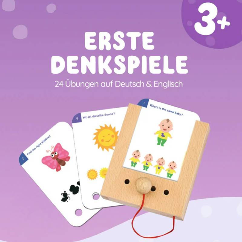 Erste Denkspiele Kartensatz Erste Denkspiele Kartensatz