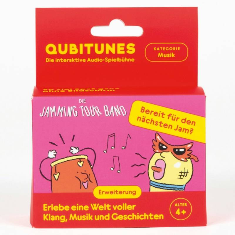 Erweiterung Die Jamming Tour Band Audio-Spiel für Qubitunes