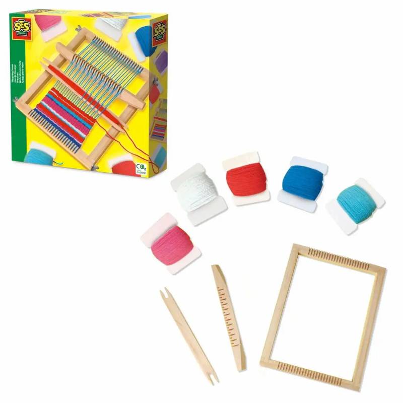 Aurich - SES Creative – Webrahmen aus Holz