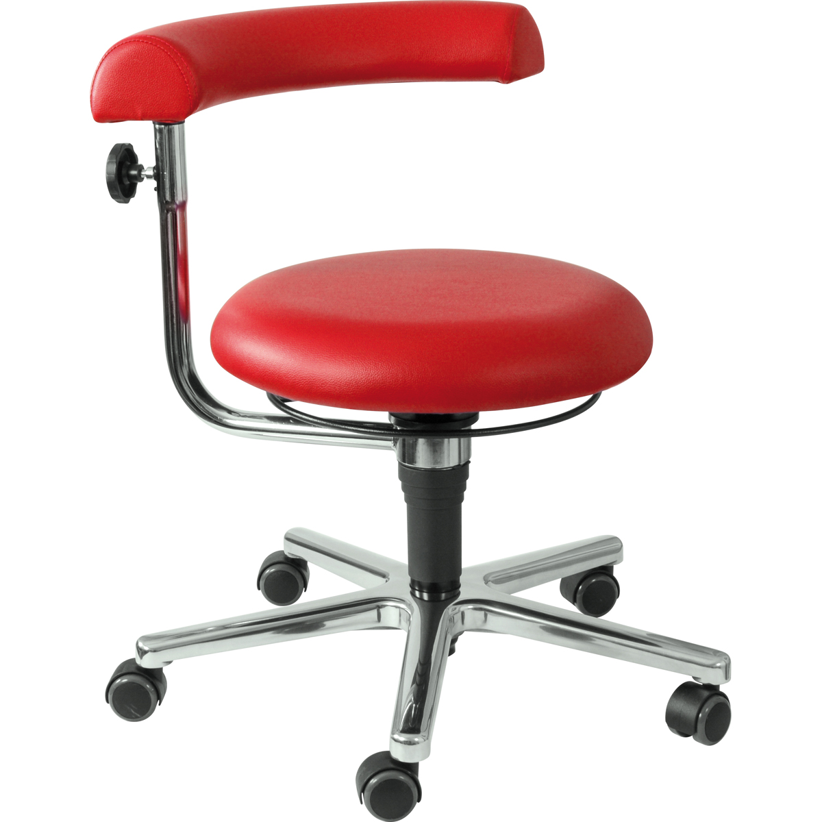 Erzieher/in Stuhl rot 41-54 cm