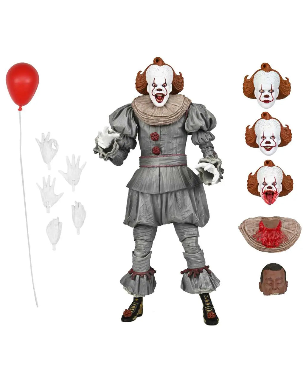 Es: Welcome To Derry Actionfigur Ultimate Pennywise 18 cm