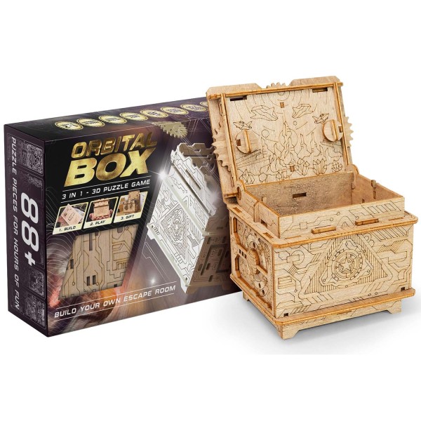 Escape Welt: Orbital Box Bausatz
