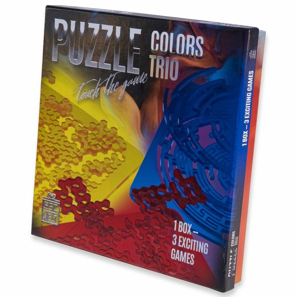 Escape Welt: Puzzle Colors Trio