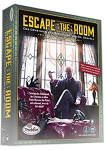 Escape the Room - Das Geheimnis des Refugiums von Dr. Gravely
