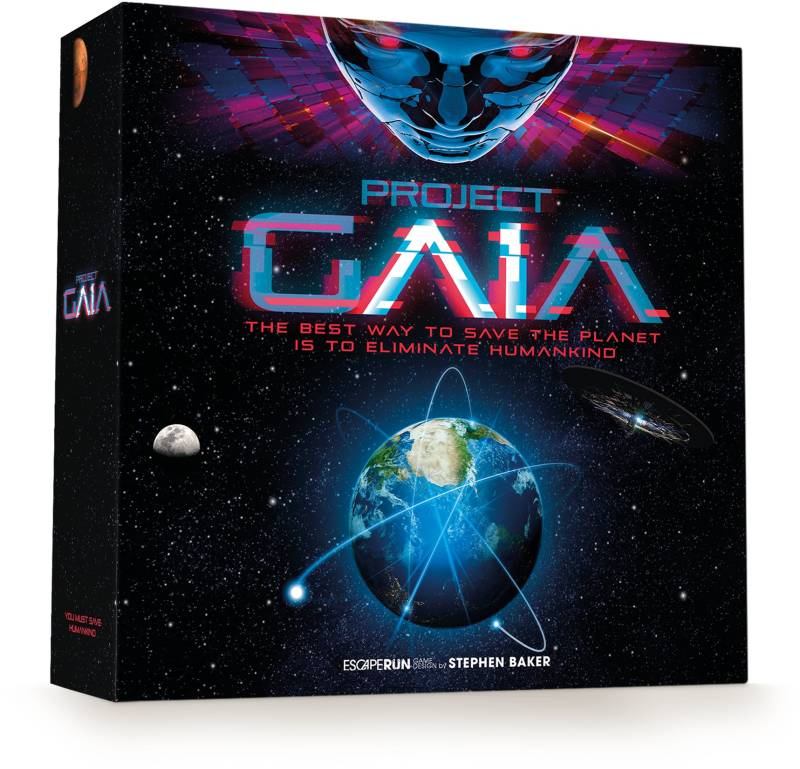 EscapeRun: Project GAIA EscapeRun: Project GAIA