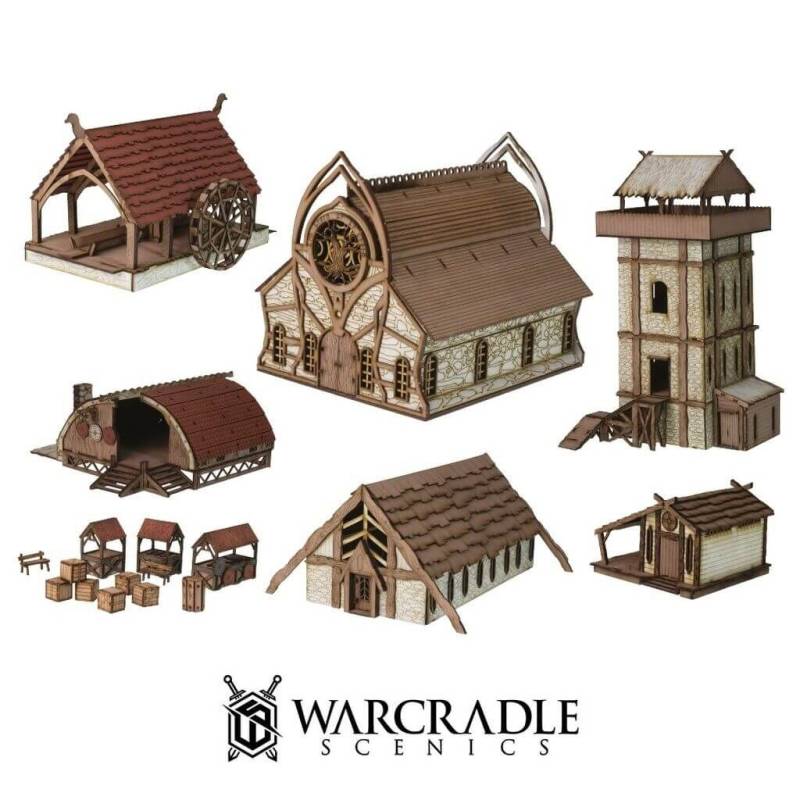 Estun Village Set Estun Village Set