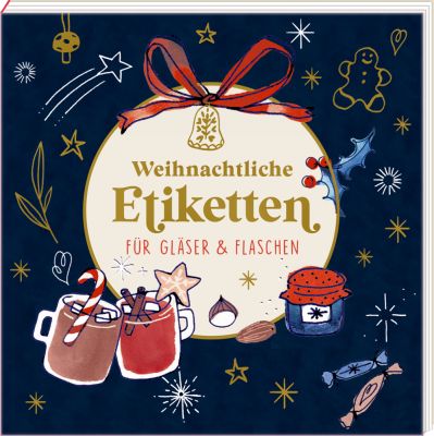 Etikettenbüchlein: Weihnachtliche Etiketten (Make a wish)