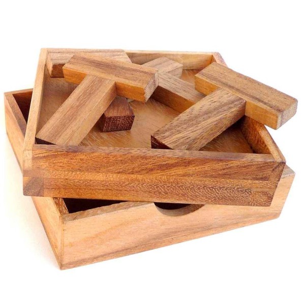 Euclid Serie: 4T Puzzle - 5 Puzzle in 1 Euclid Serie: 4T Puzzle - 5 Puzzle in 1