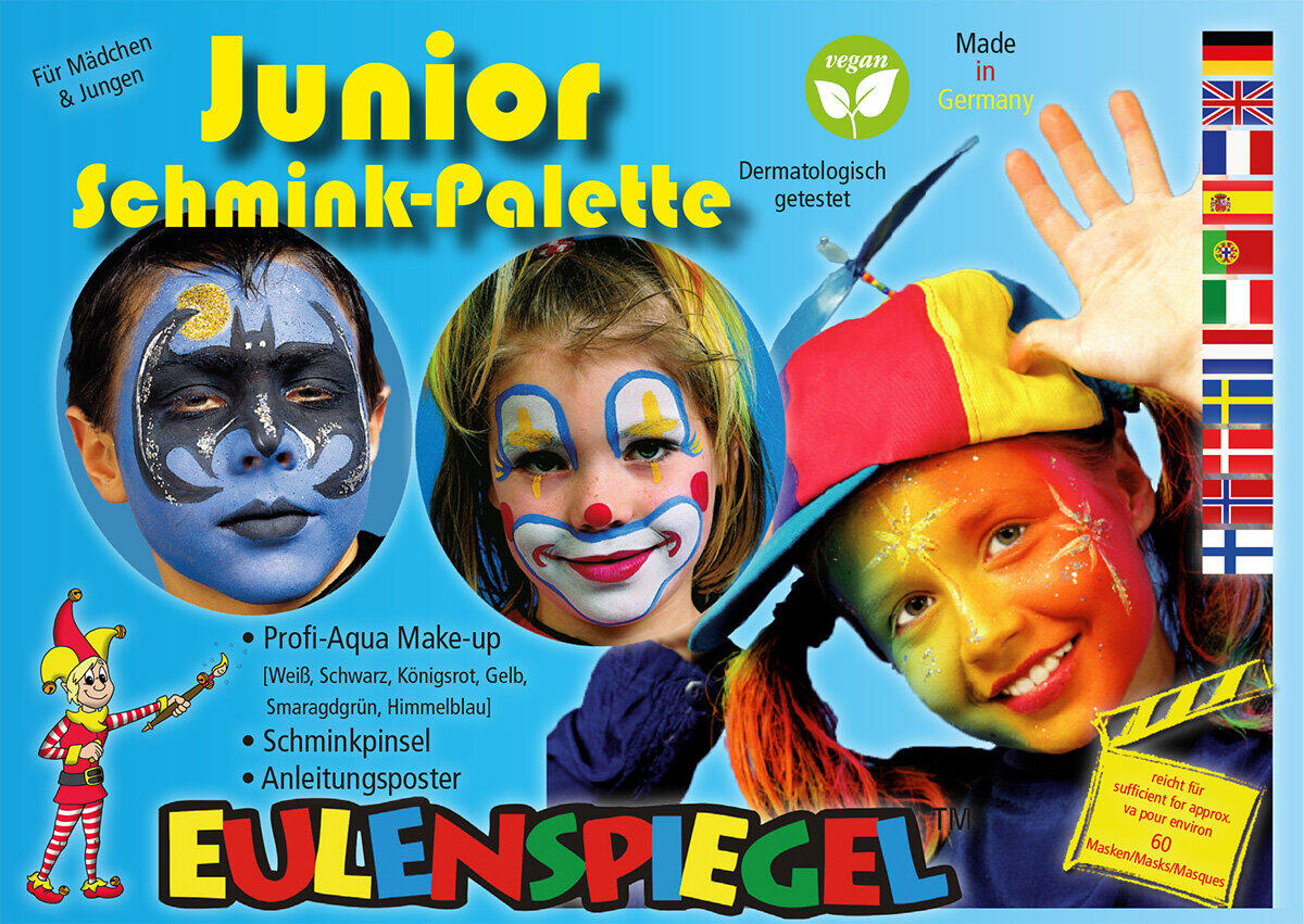 Eulenspiegel - Eulenspiegel - Junior-Schminkpalette