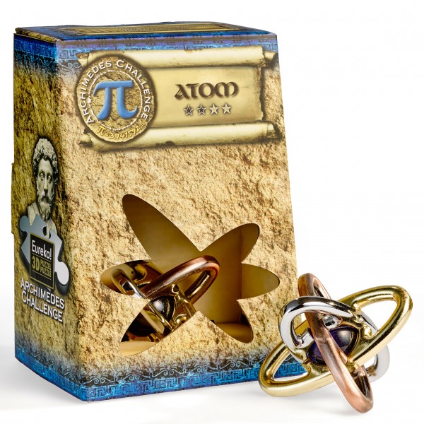 Eureka 3D Puzzle Archimedes` Atom Eureka 3D Puzzle Archimedes` Atom