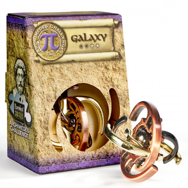 Eureka 3D Puzzle Archimedes` Galaxy Eureka 3D Puzzle Archimedes` Galaxy