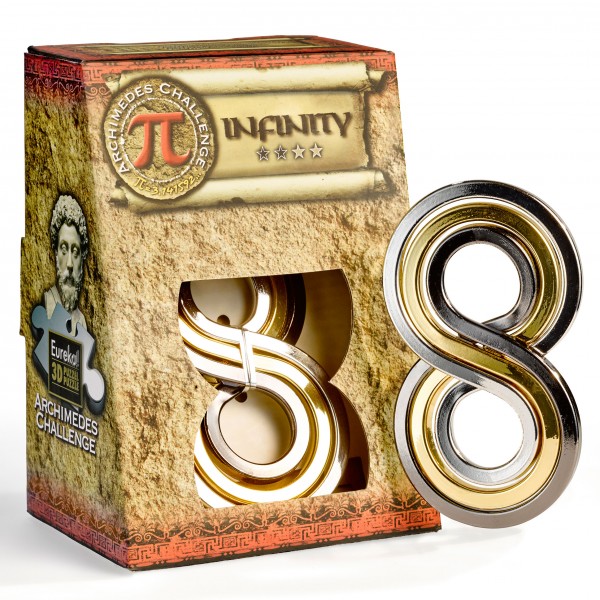 Eureka 3D Puzzle Archimedes` Infinity