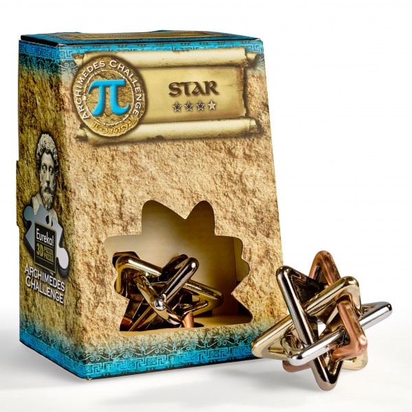 Eureka 3D Puzzle Archimedes` Star