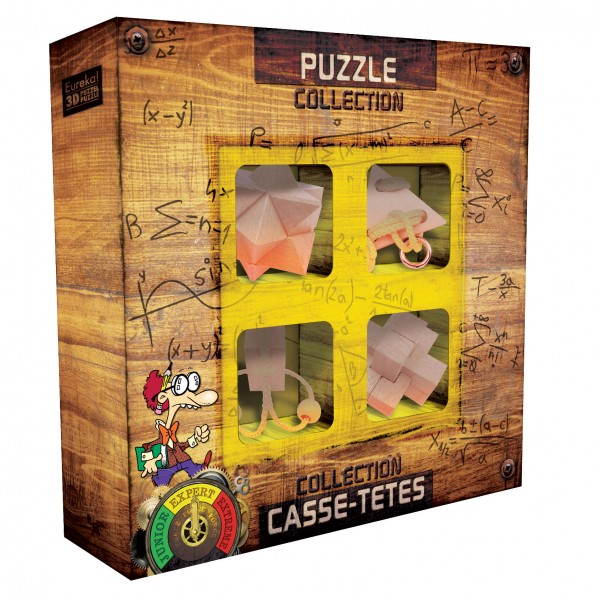 Eureka Wooden Puzzles Collection Expert