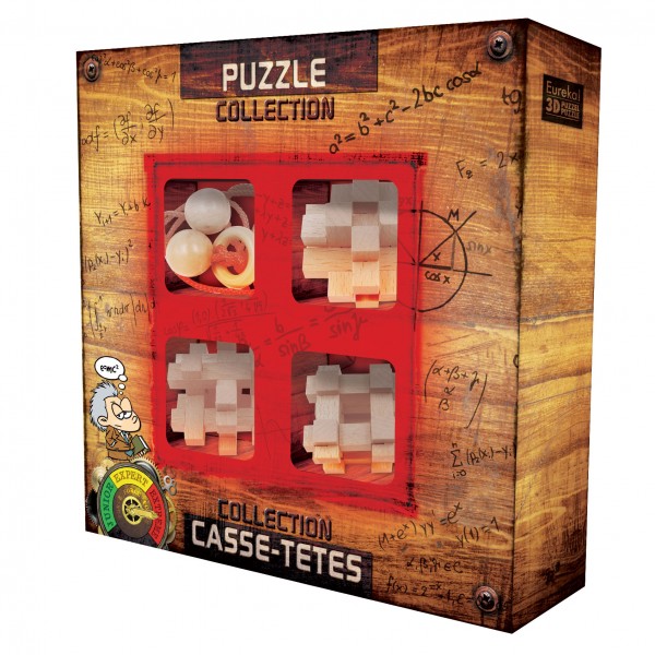 Eureka Wooden Puzzles Collection Extreme