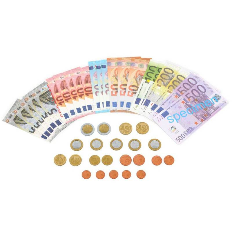 Euro Spielgeld – 44 Teile Euro Spielgeld – 44 Teile