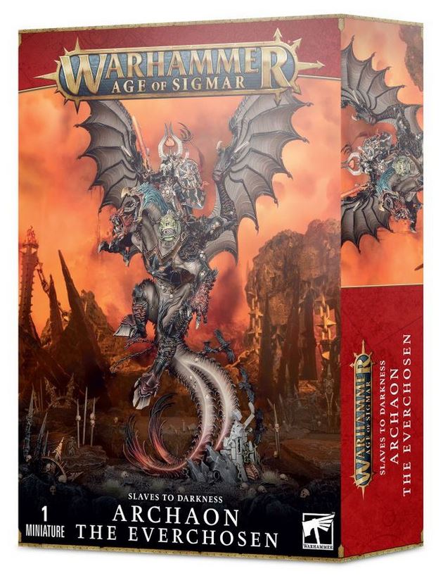Everchosen Archaon Exalted Grand Marshal of the Apocalypse Games Workshop AOS