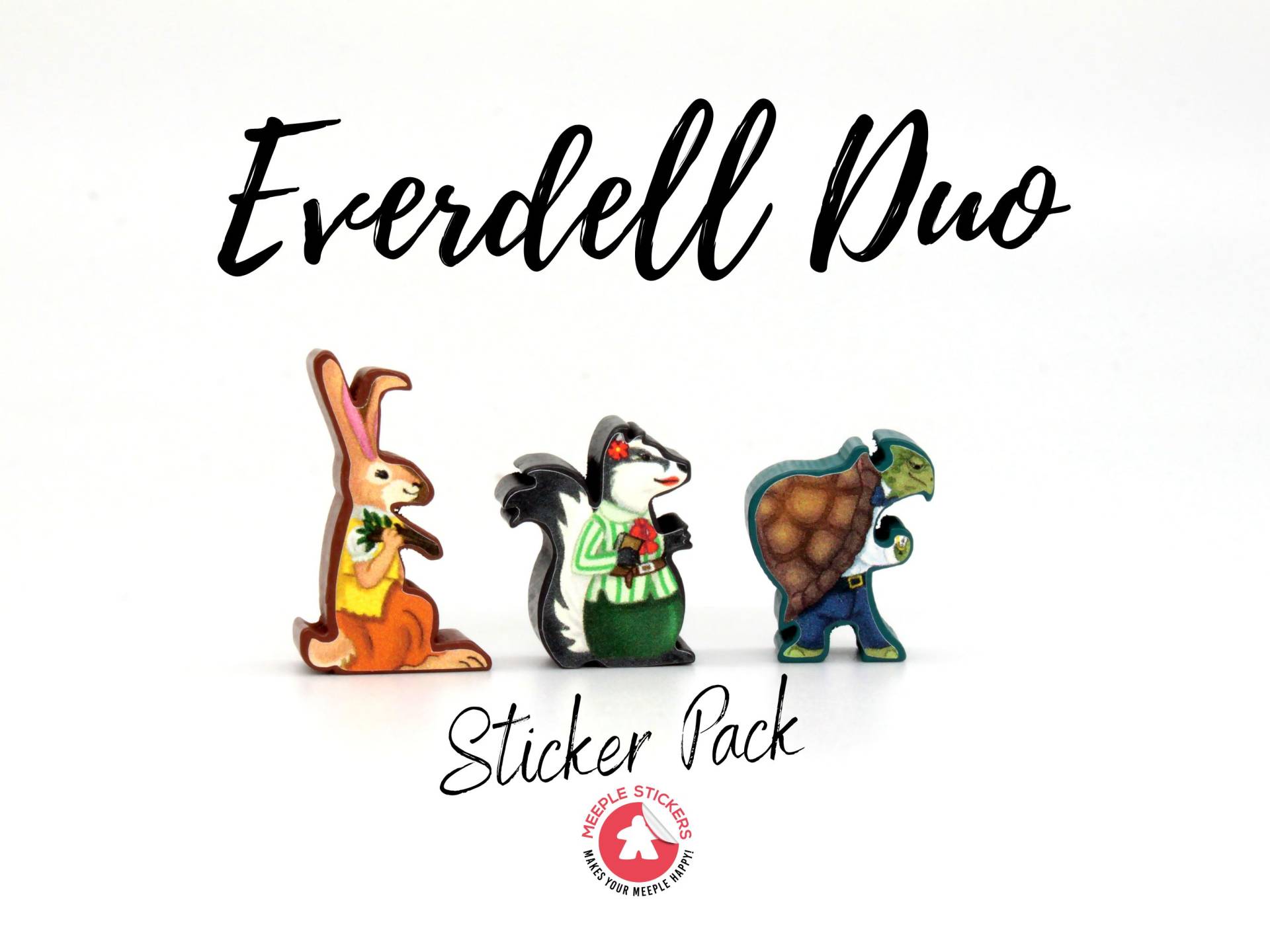 Everdell Duo - Stickerpack