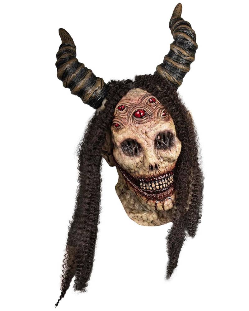 Evil Voodoo Dämon Maske Evil Voodoo Dämon Maske