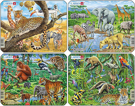Exotische Tiere