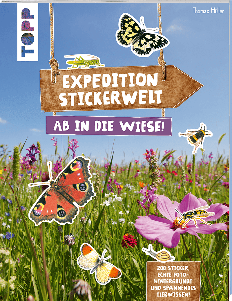 Expedition Stickerwelt - Ab in die Wiese! Expedition Stickerwelt - Ab in die Wiese!