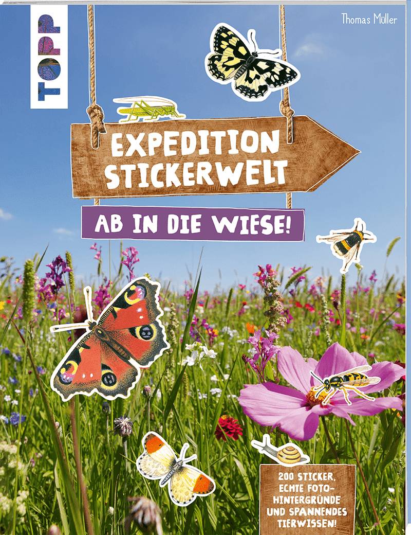 Expedition Stickerwelt - Ab in die Wiese! Expedition Stickerwelt - Ab in die Wiese!