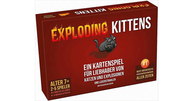 Exploding Kittens - Exploding Kittens